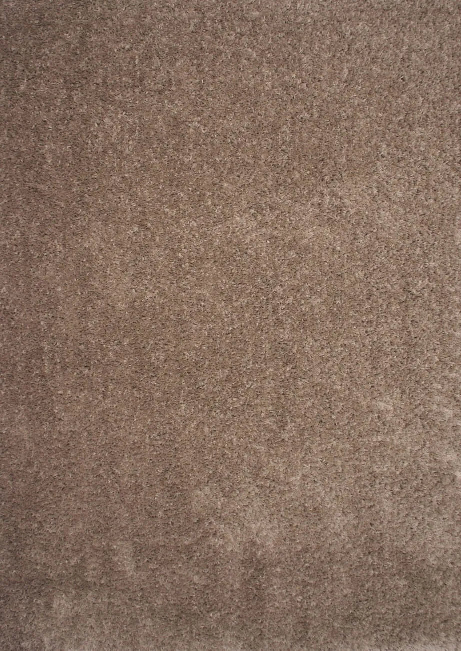 Eureka Home SHAGGY pūkuotas kilimas svetainei ir miegamajam, minkštas, rudas, 60x100 cm