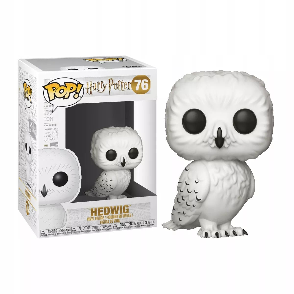 Figūrėlė Funko Pop! 76 Hedwiga Harry Potter Sova