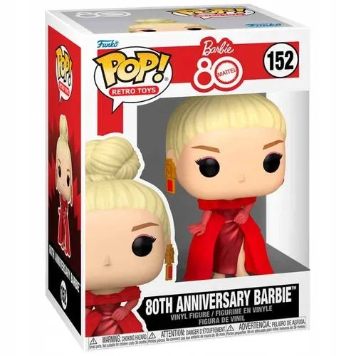 Figūrėlė Funko POP! Retro Toys Mattel Barbie 80th Anniversary Barbie 152