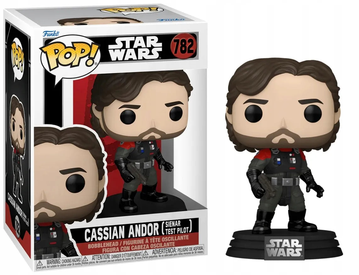 Figūrėlė Funko Pop! Star Wars Cassian Andor