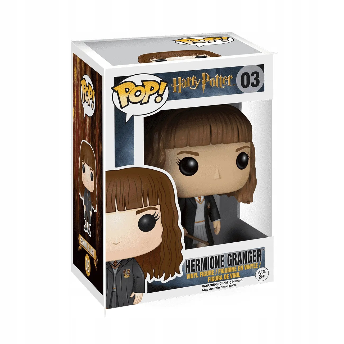 Funko Pop Hermione Granger 03 Harry Potter vinilinė kolekcinė figūrėlė