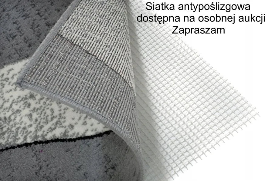 Kilimetas 180x250 spalvingas pliusinis BCF kilimas k59gr