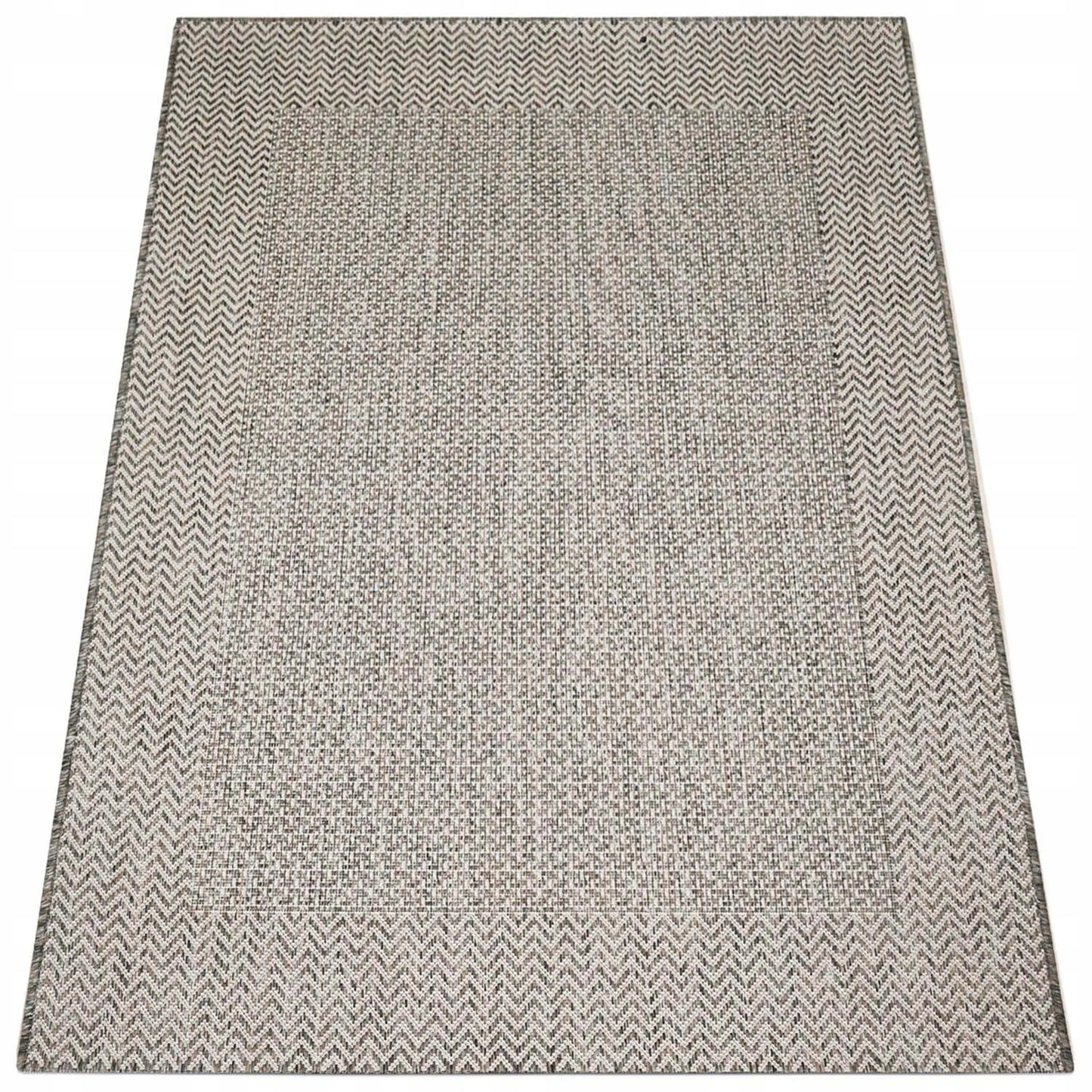 Lauko kilimas Eureka Home 60x100 cm, atsparus vandeniui, pilkas