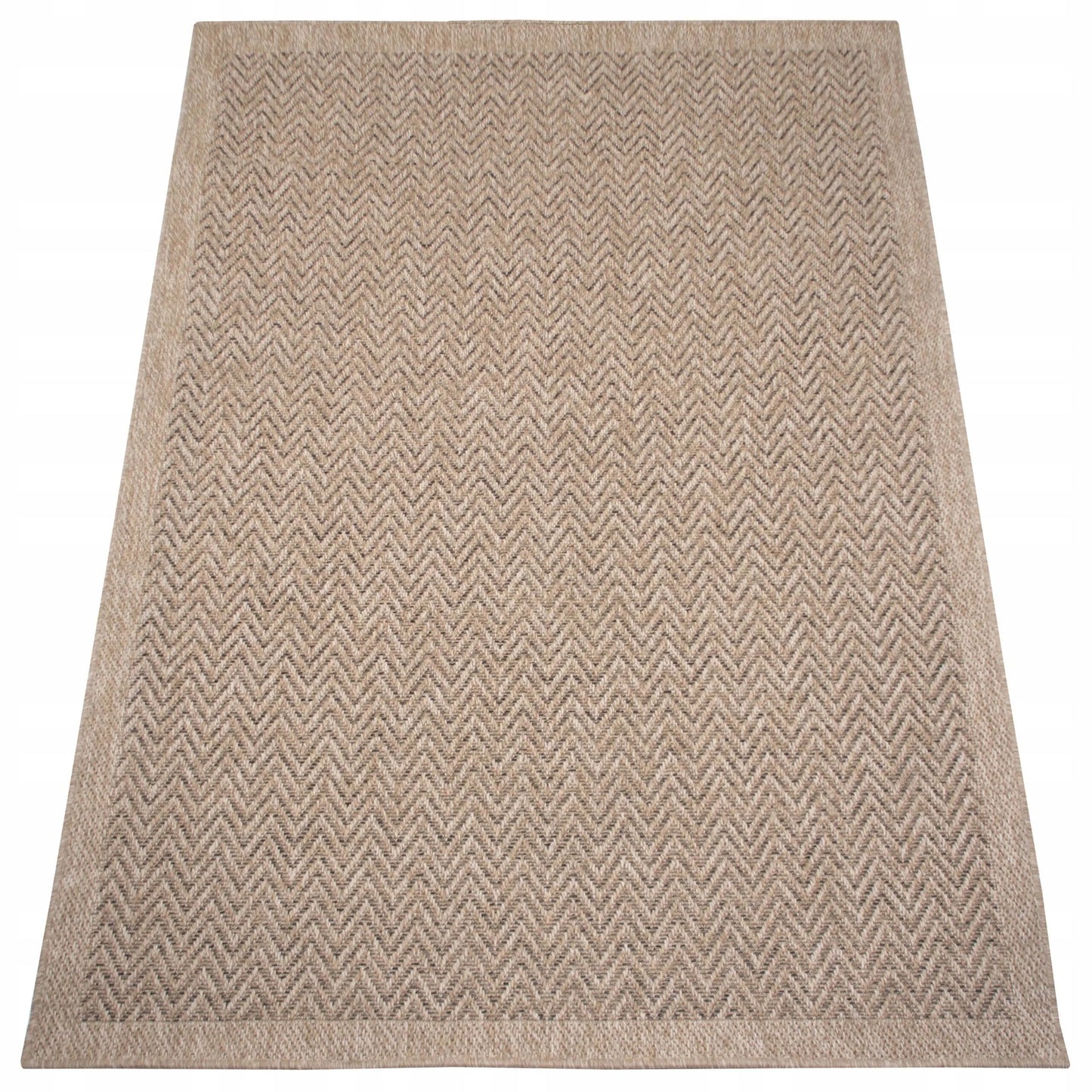Lauko kilimas „Eureka Home“ 60x100 cm, atsparus vandeniui, smėlio spalvos