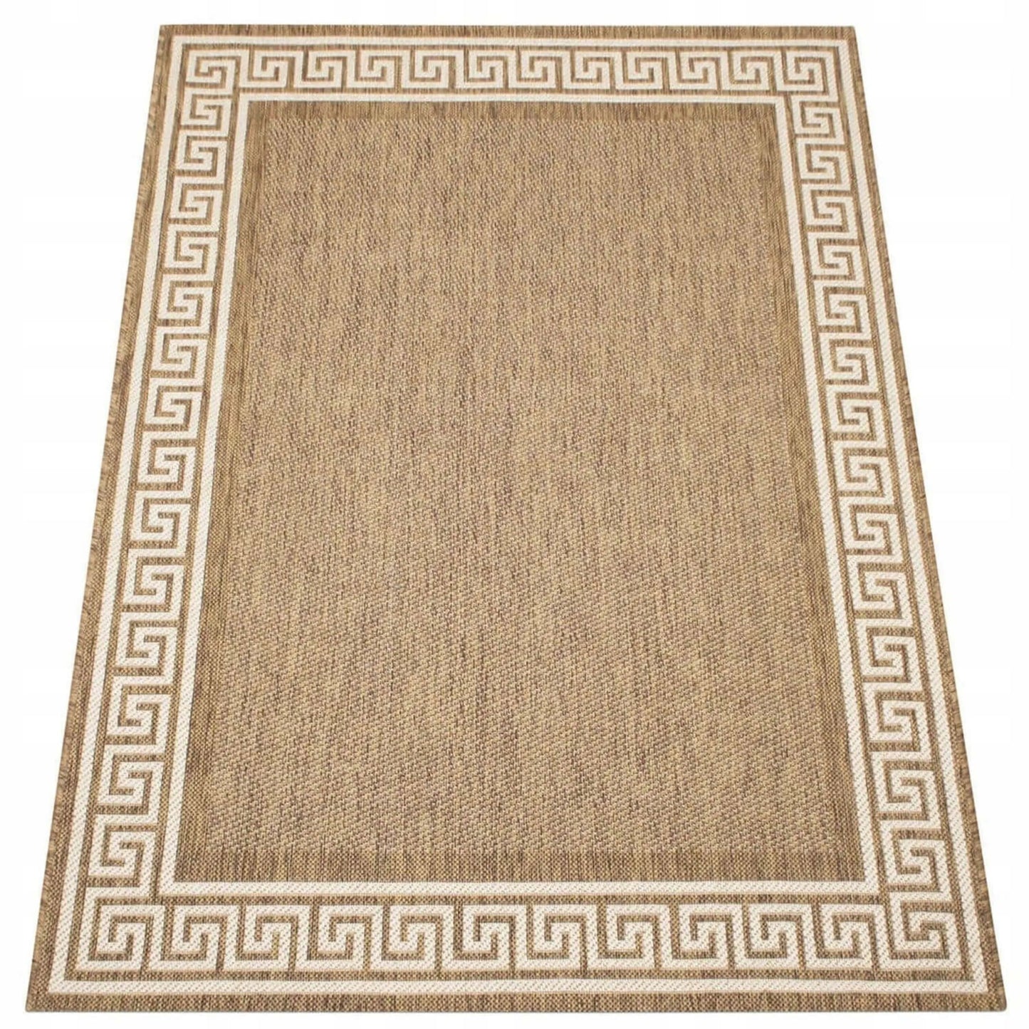 Lauko terasos kilimas 160x220, atsparus vandeniui, sodo kilimėlis balkonui