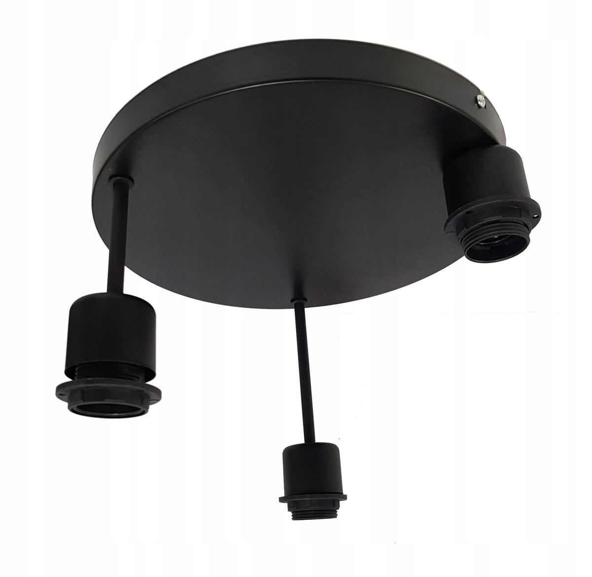 LED-ONE lubinis pakabinamas šviestuvas, lofto stiliaus, medinis, 3 šviesos šaltiniams