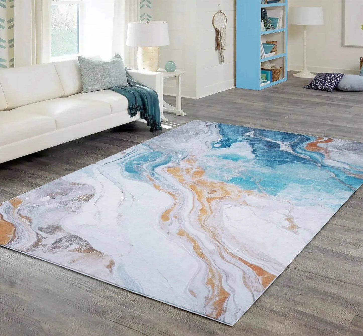 NESLIDUS KILIMAS SVETAINEI, KAMBARIUI, MADINGAS, MODERNUS, LOFT STILIUS 80X150 CM