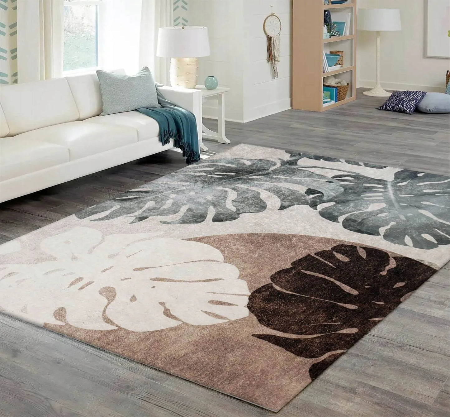 NESLYDUS kilimas – modernus, stilingas ir lofto stiliaus, skirtas svetainei bei kambariui, 60x100 cm