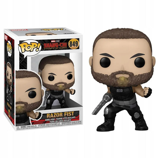 Razor Fist Funko Pop! figūrėlė