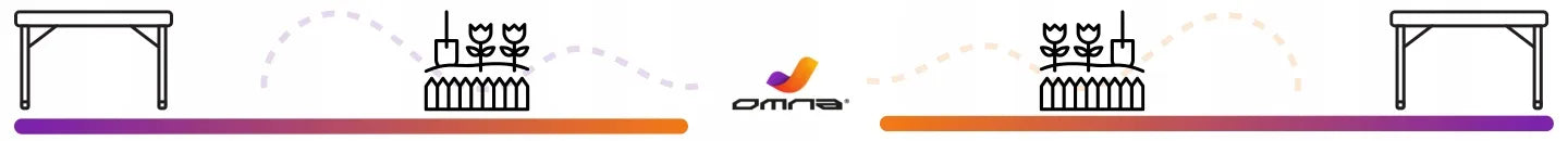 Sulankstomas turistinis stalas kempingui ir sodui, lagaminas, 120x60 cm