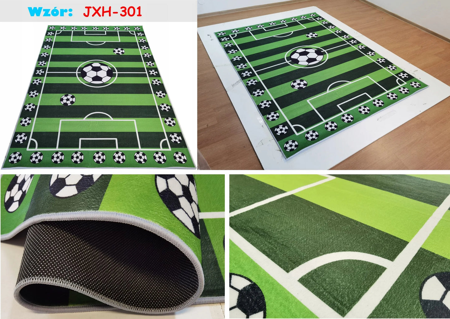 Vaikiškas kilimas PRINTED 120x170cm – įvairūs teminiai dizainai