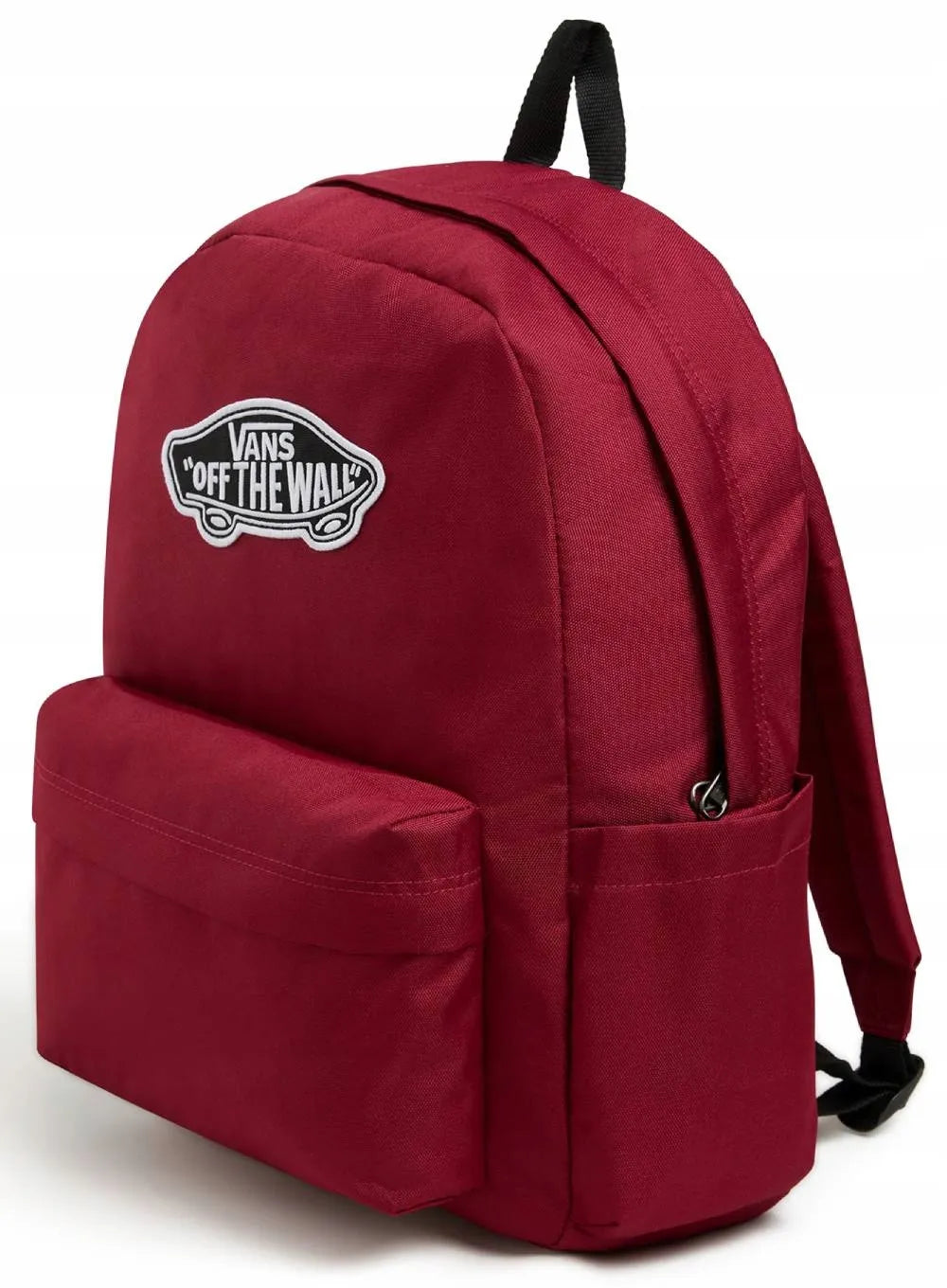 Vans Old Skool Classic jaunimo kuprinė – bordo spalvos