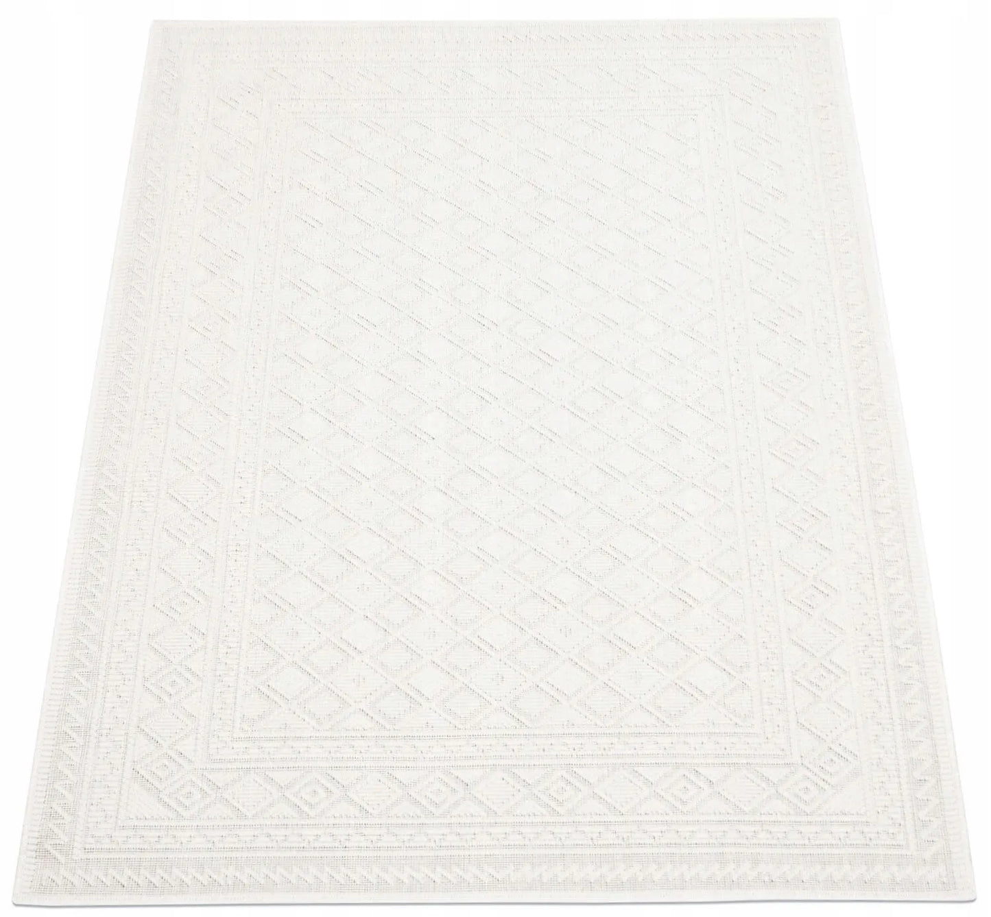 Virtuvinis kilimas lauko terasai ir balkonui, virvelinis kilimėlis 120x170 cm