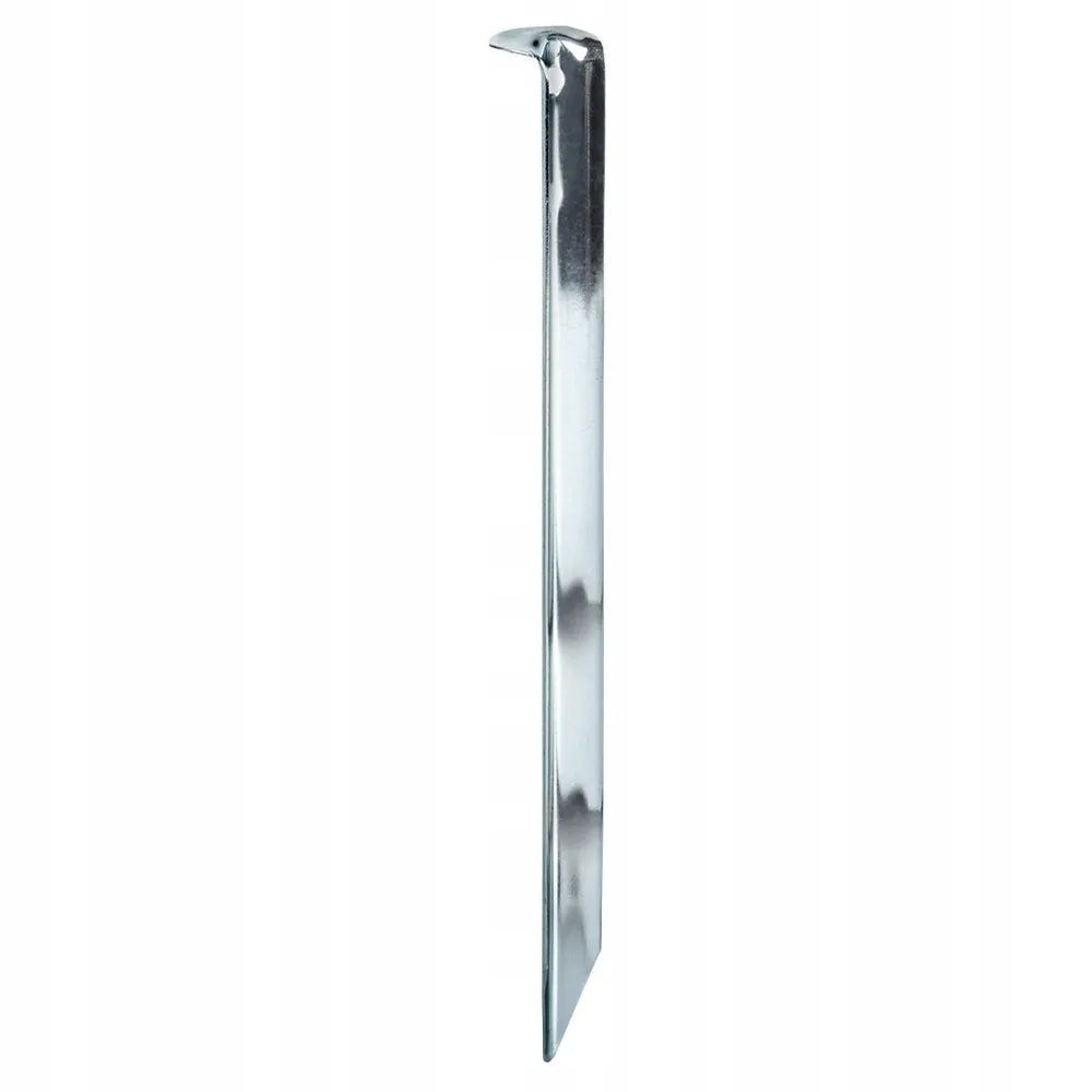 10 vnt. metalinių kuoliukų palapinei, tvirtinimo smeigės, 23 cm