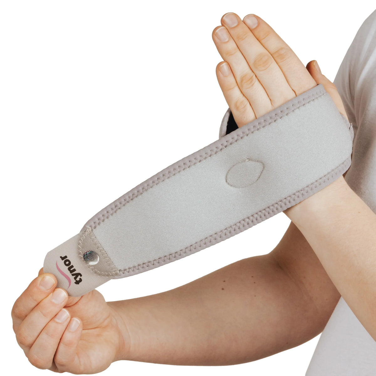 2 vnt. Tynor WRIST WRAP neopreninis riešo įtvaras – elastinis stabilizatorius
