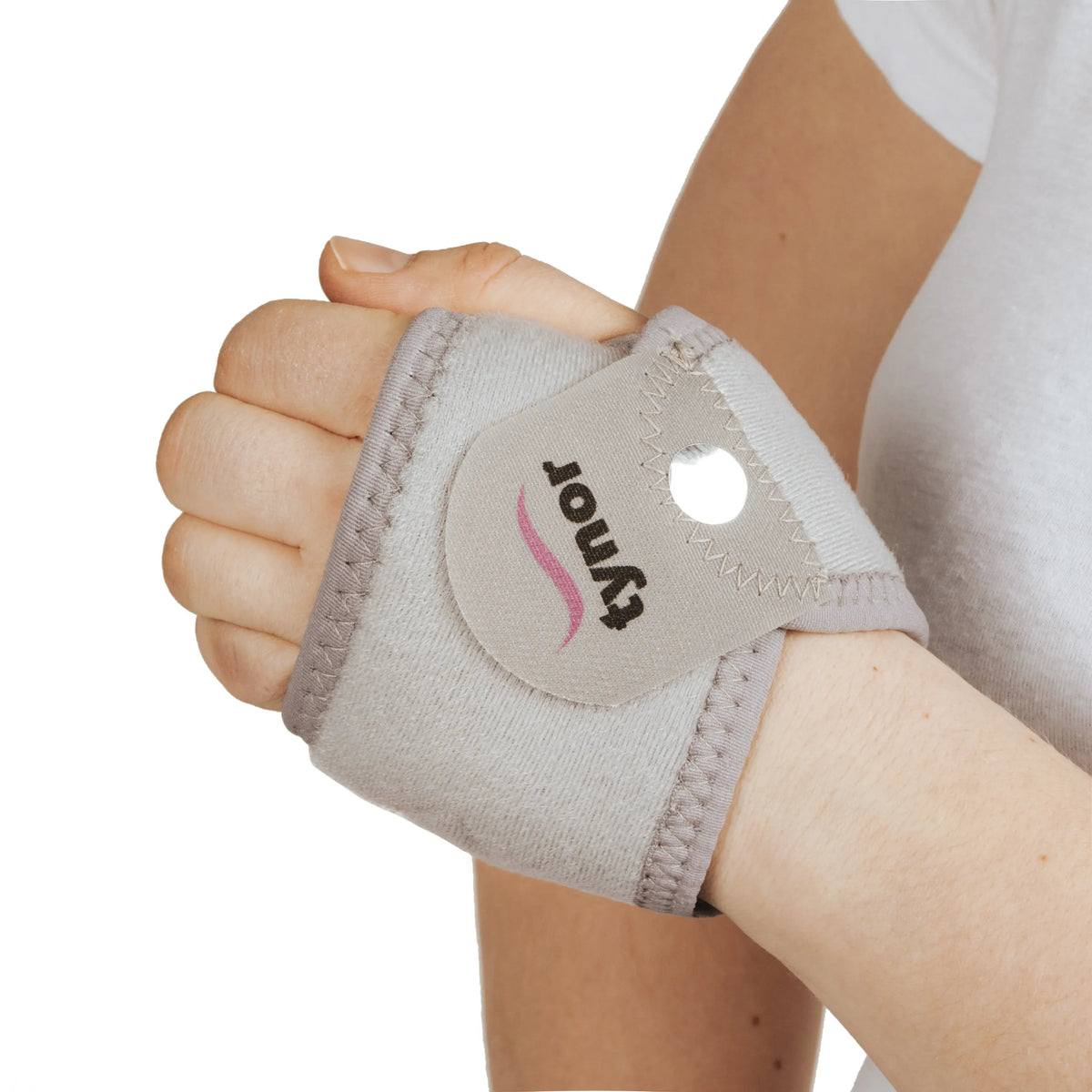 2 vnt. Tynor WRIST WRAP neopreninis riešo įtvaras – elastinis stabilizatorius