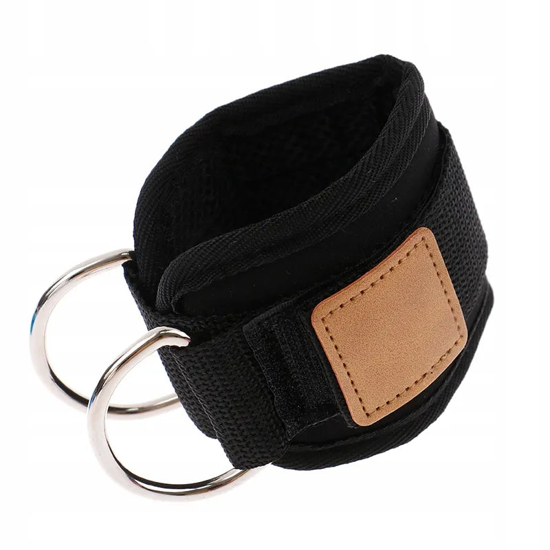 2x kojos dirželis treniruokliui, kojų ir sėdmenų treniruotėms, 2 vnt.