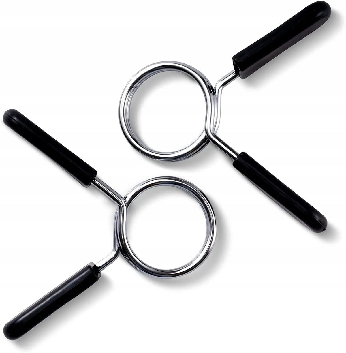 2x spyruokliniai grifo užraktai 28mm MuscleForge KF-06 (2 vnt.)