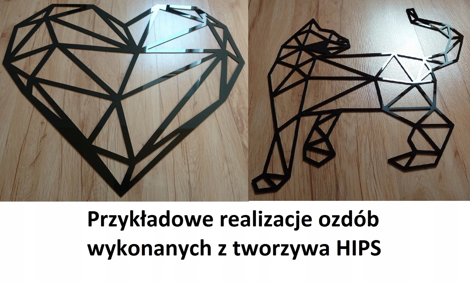 3D sieninis dekoras svetainei LIŚCIE, ažūrinis, 50 cm, A123