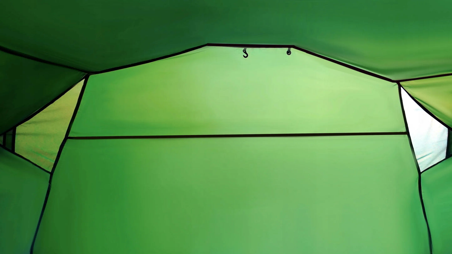 5 vietų palapinė AlpenTent Tour 5 XXL didelė 16 m²