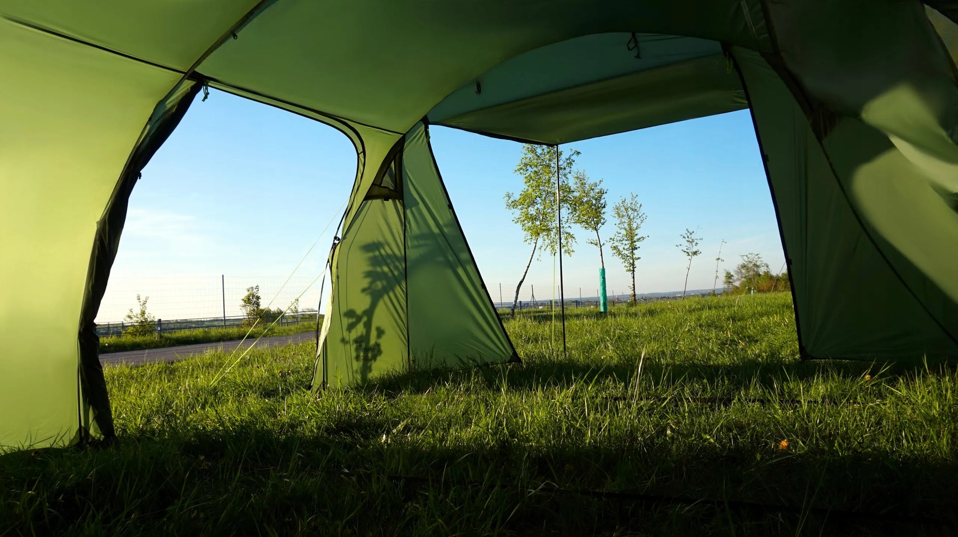 5 vietų palapinė AlpenTent Tour 5 XXL didelė 16 m²