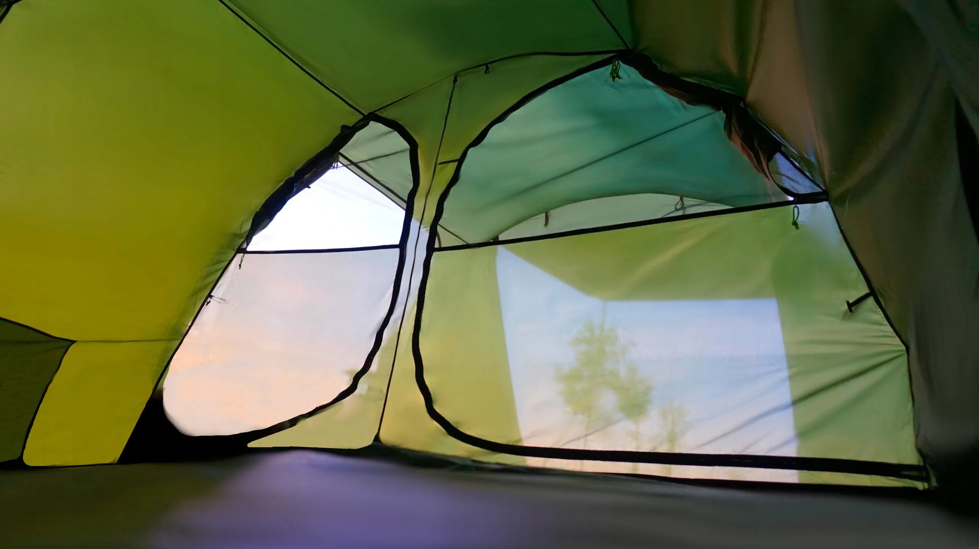 5 vietų palapinė AlpenTent Tour 5 XXL didelė 16 m²