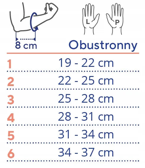 Alkūnės įtvaras tenisininko alkūnei, stabilizatorius, dydis L/4