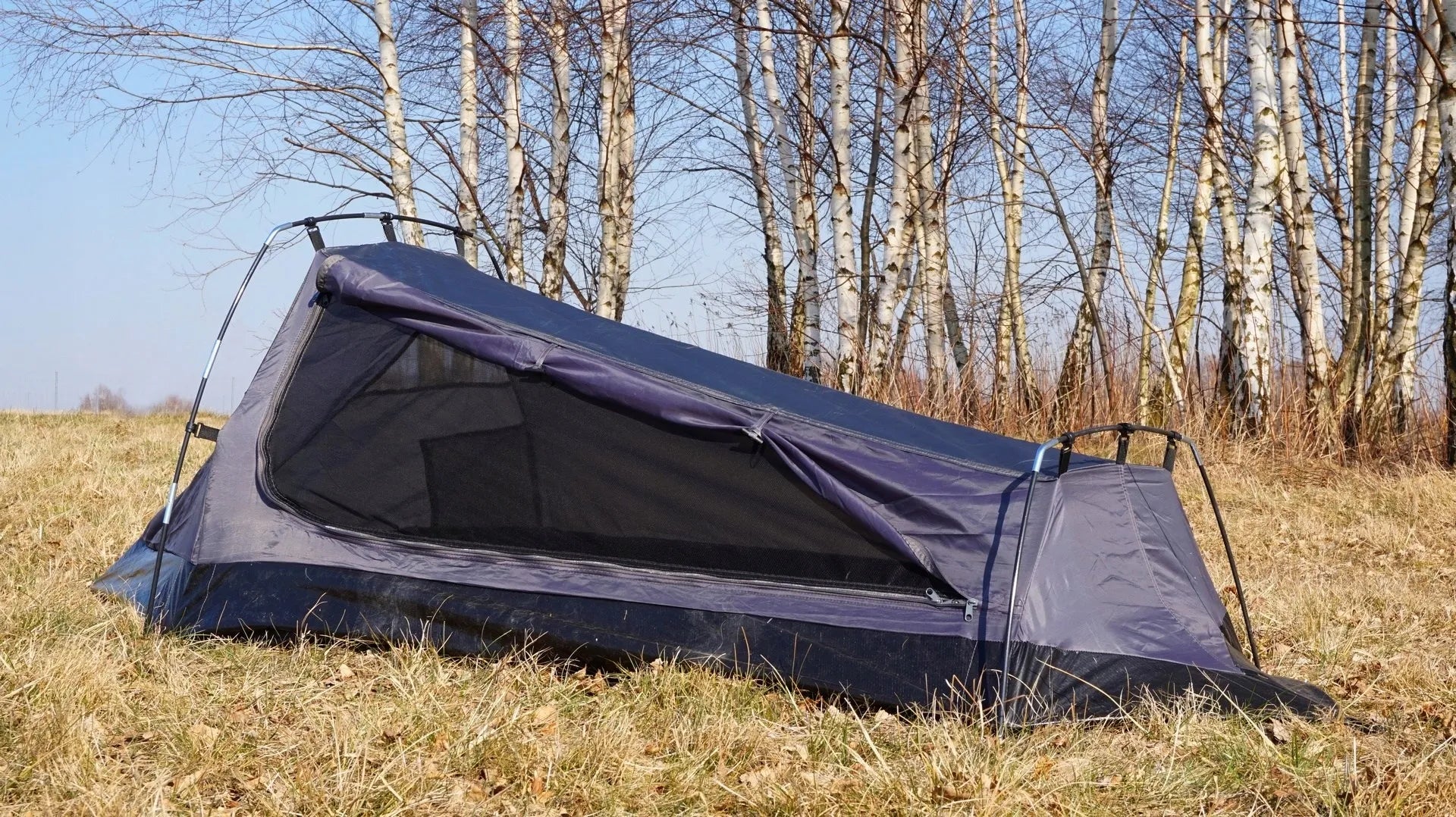 AlpenTent EIGER 1 palapė, vienvietė, lengva (1,5 kg)