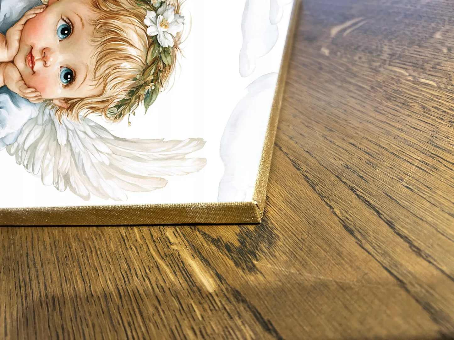 Angeliukas Angelas Sargas ant drobės vaikams 30x40cm religinė dovana #903