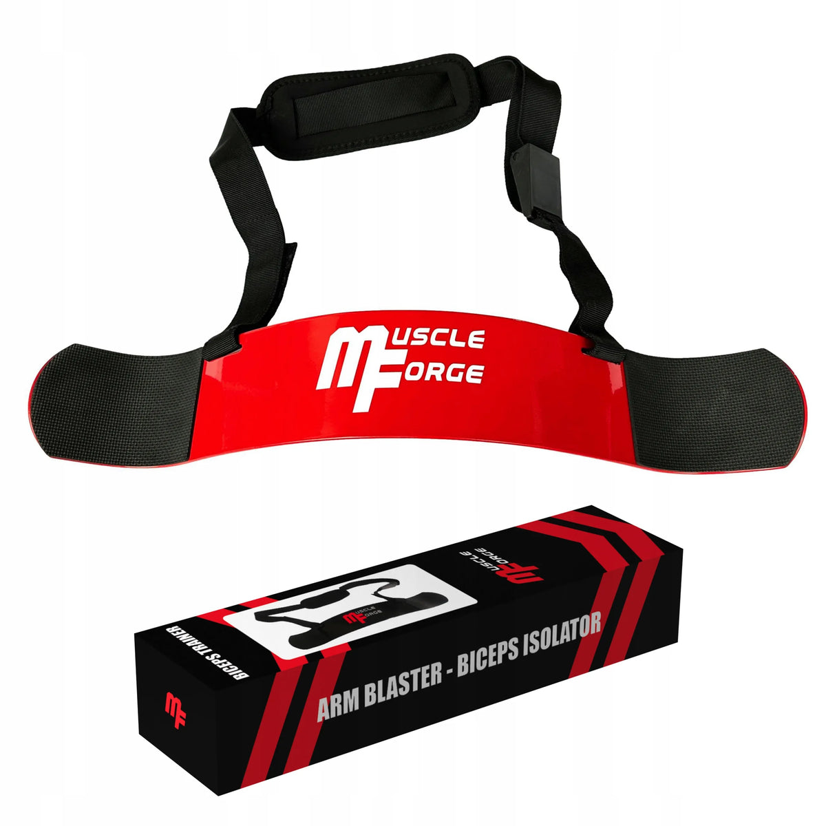 ARM BLASTER MuscleForge® bicepsų treniruoklis
