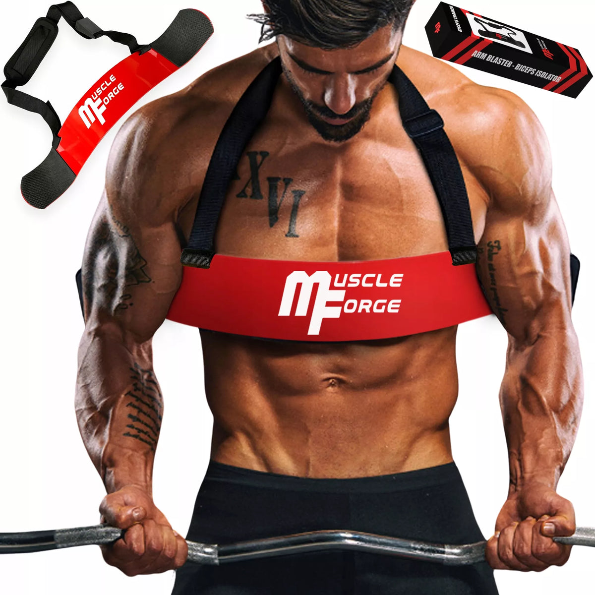 ARM BLASTER MuscleForge® bicepsų treniruoklis
