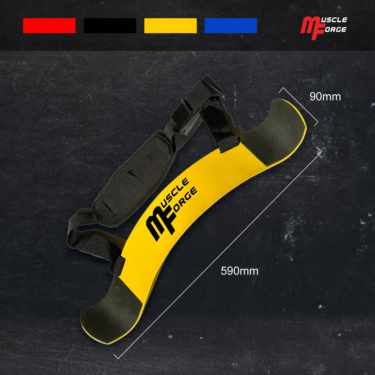ARM BLASTER MuscleForge® bicepsų treniruoklis