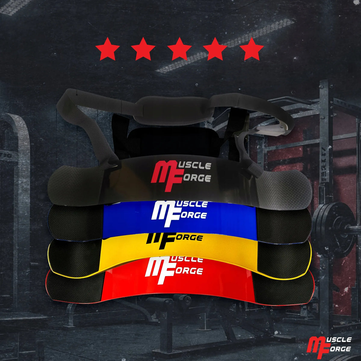 ARM BLASTER MuscleForge® bicepsų treniruoklis