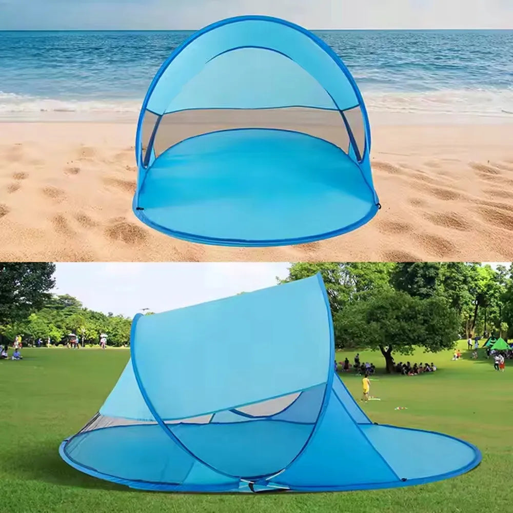 Automatinė paplūdimio palapinė Holla Garden POP-UP 200x120x90 cm