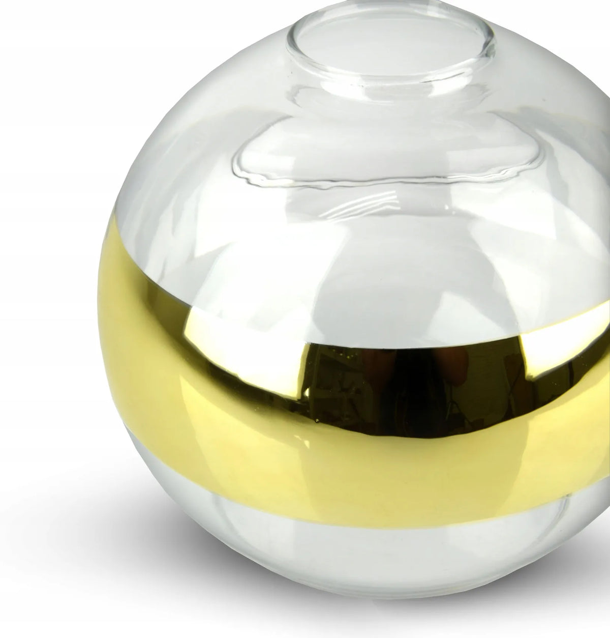 Baltai auksinis lubinis šviestuvas GLASS EG2 LED