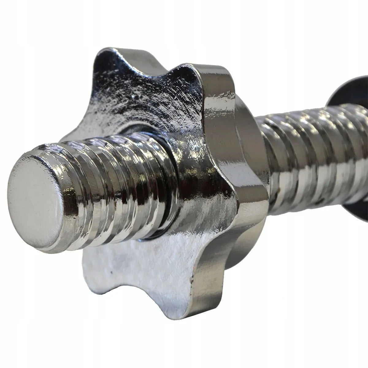 Chromuoti grifo fiksatoriai (žvaigždutės) EB FIT 28 mm, 2 vnt.