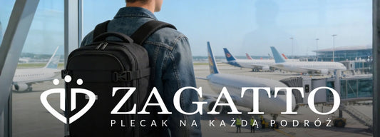 Daugiafunkcinė kelioninė kuprinė Zagatto, pritaikyta „RYANAIR“ 40x30x20 cm
