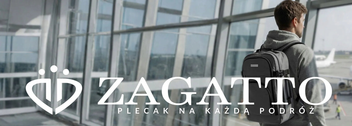 Daugiafunkcis kuprinė skrydžiams RYANAIR 40x20x25 turistinė ZAGATTO