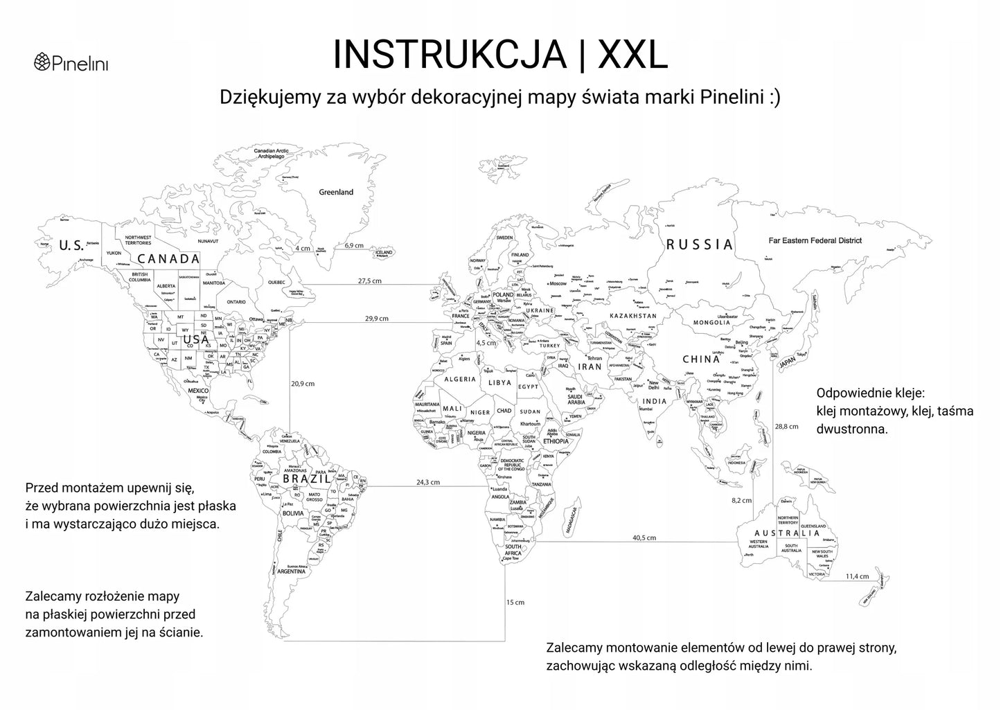 DIDELIS 3D medinis pasaulio žemėlapis 181 cm su 36 smeigtukais ir 168 vėliavėlėmis