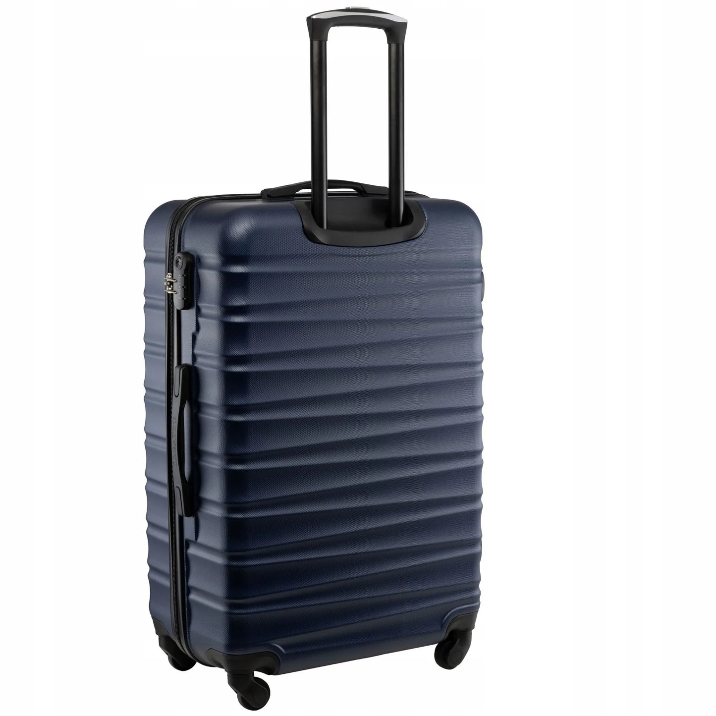 Didelis kietas Zagatto kelioninis lagaminas su ratukais, 90L, XXL