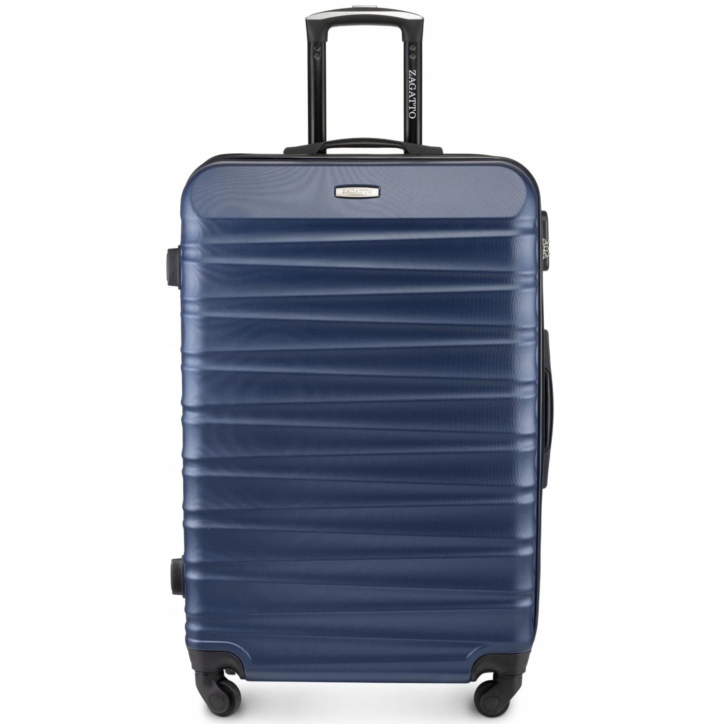Didelis kietas Zagatto kelioninis lagaminas su ratukais, 90L, XXL