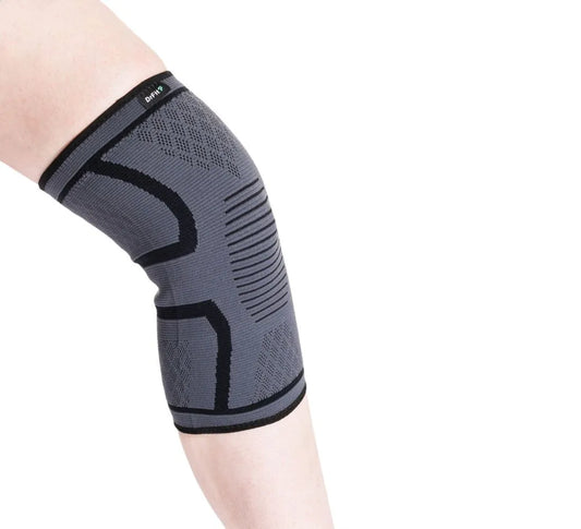DrFit elastingas kelių įtvaras, stabilizatorius, dydis M