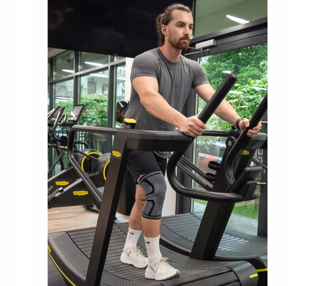DrFit elastingas kelių įtvaras, stabilizatorius, dydis M