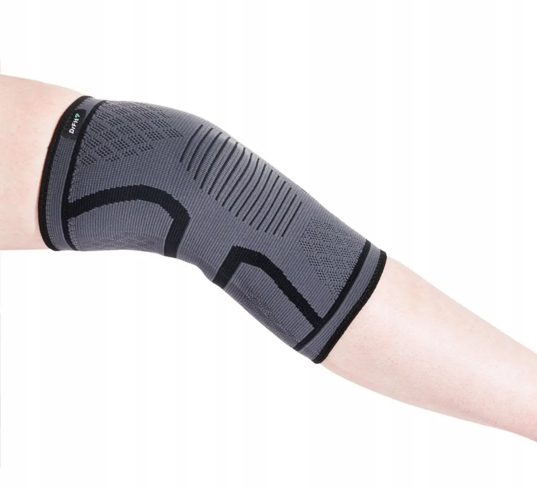 DrFit elastingas kelių įtvaras, stabilizatorius, dydis M