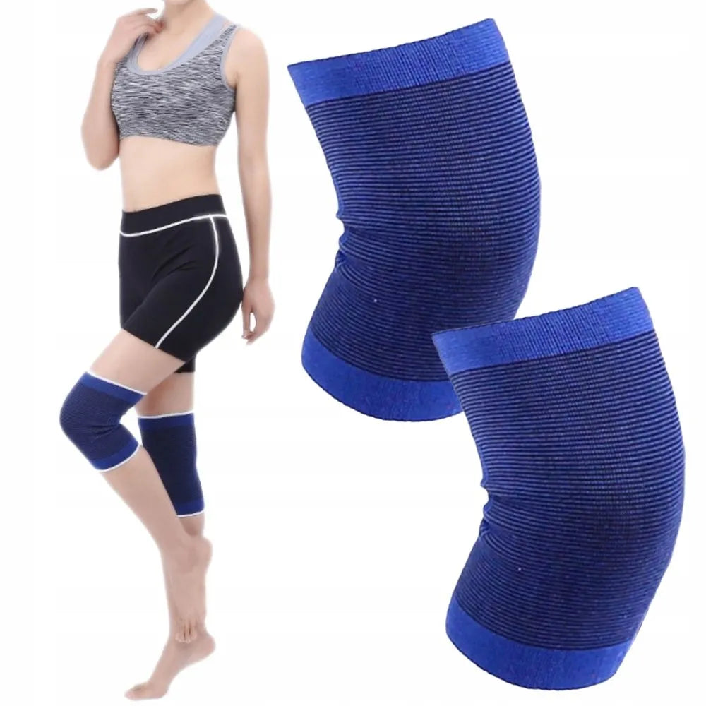 DrFit elastinis kelio įtvaras, sportinis kompresinis įtvaras, S dydis