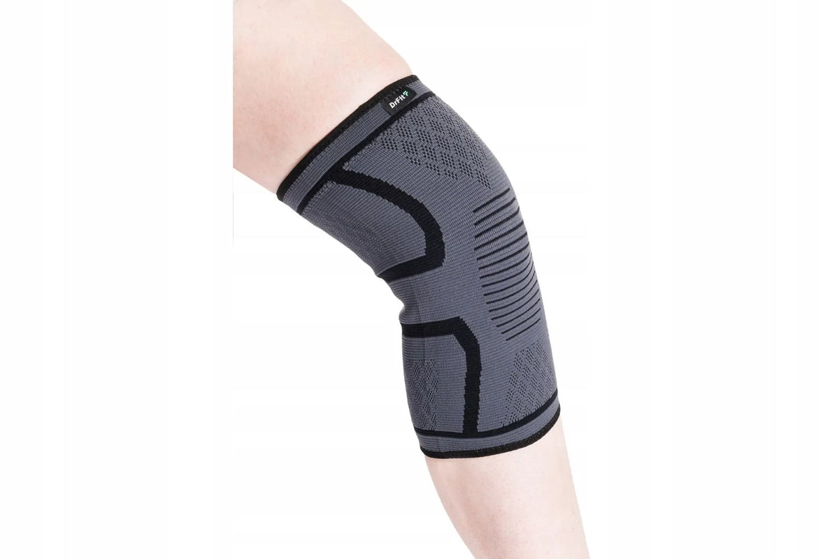 DrFit kelio įtvaras, lengvas sportinis stabilizatorius treniruotėms, XL dydis