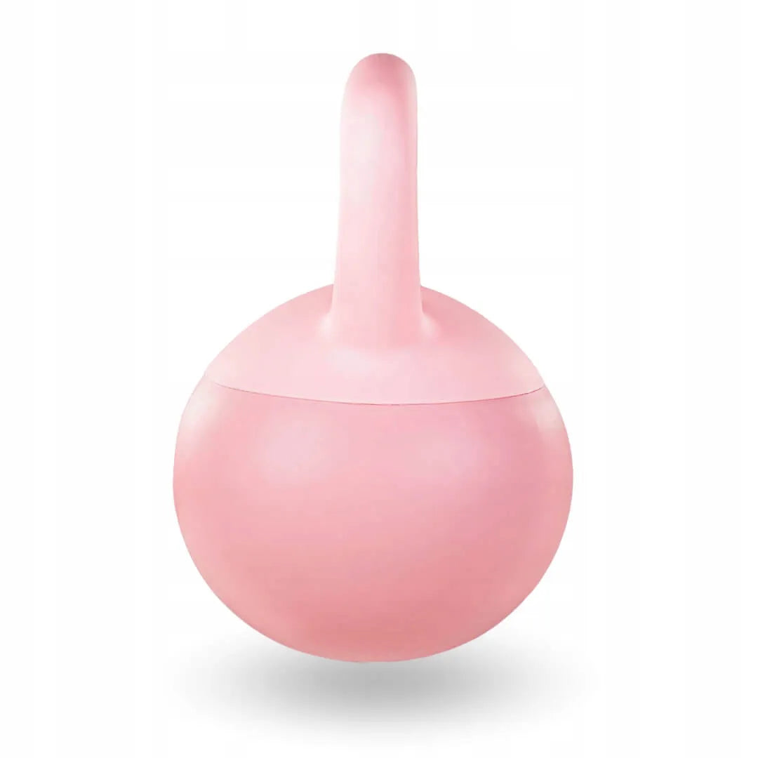 DrFit kettlebell svoris sportui, 8 kg, rožinis