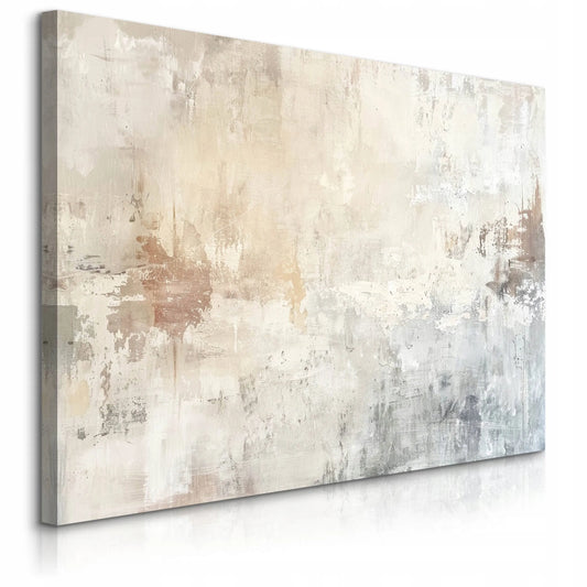 Drobės paveikslas svetainei miegamajam Betoninė siena abstrakcija 120x80