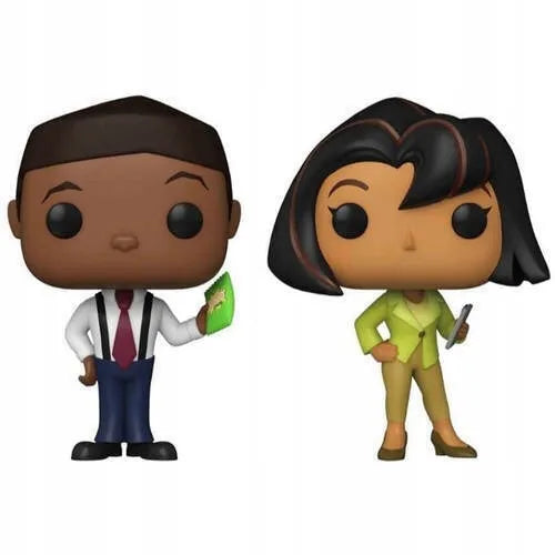 Dviejų Funko POP! figūrėlių rinkinys The Proud Family Oscar ir Trudy 2pak Exc