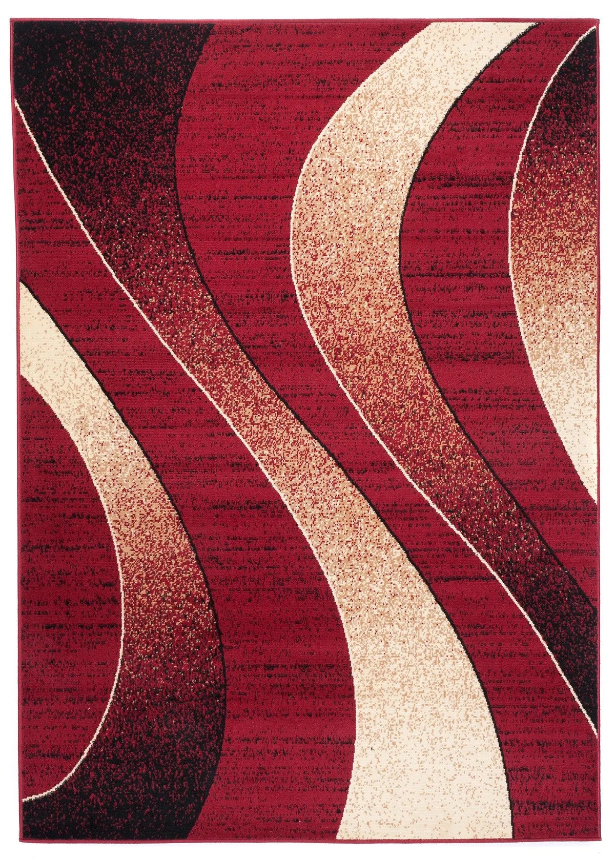DYWANAS 140x200 SPALVOTAS DYWANAS PLIŪŠINIS BCF k57r